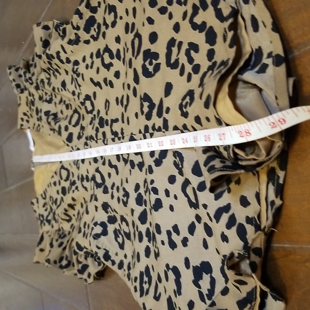 Lovers And Friends Jill Romper In Tan Leather - Picture 12 of 14